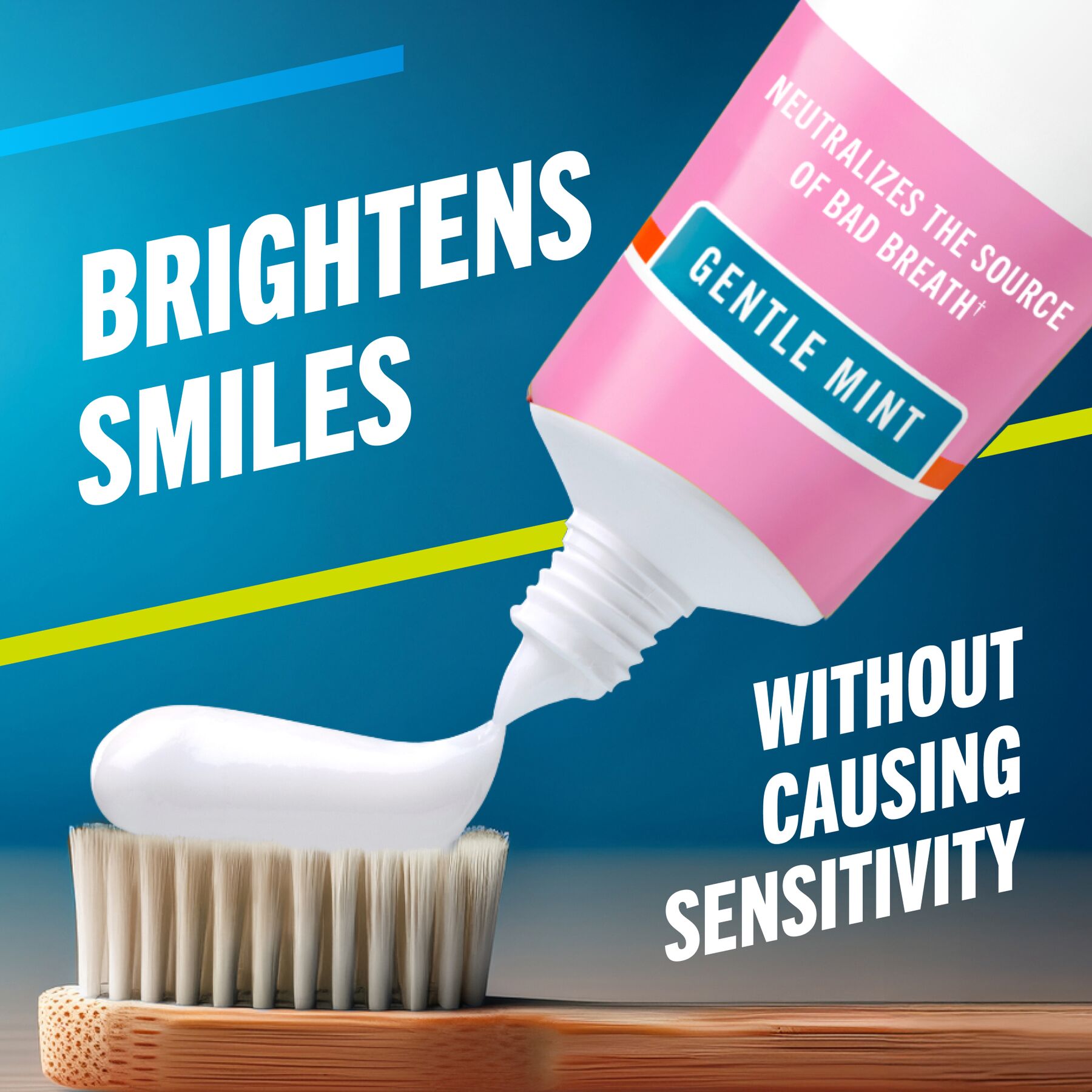 TheraBreath Sensitive Toothpaste, 24/7 Sensitivity Relief (1), With Fluoride for Anticavity Protection, Gentle Mint, 4 Oz - Image 5