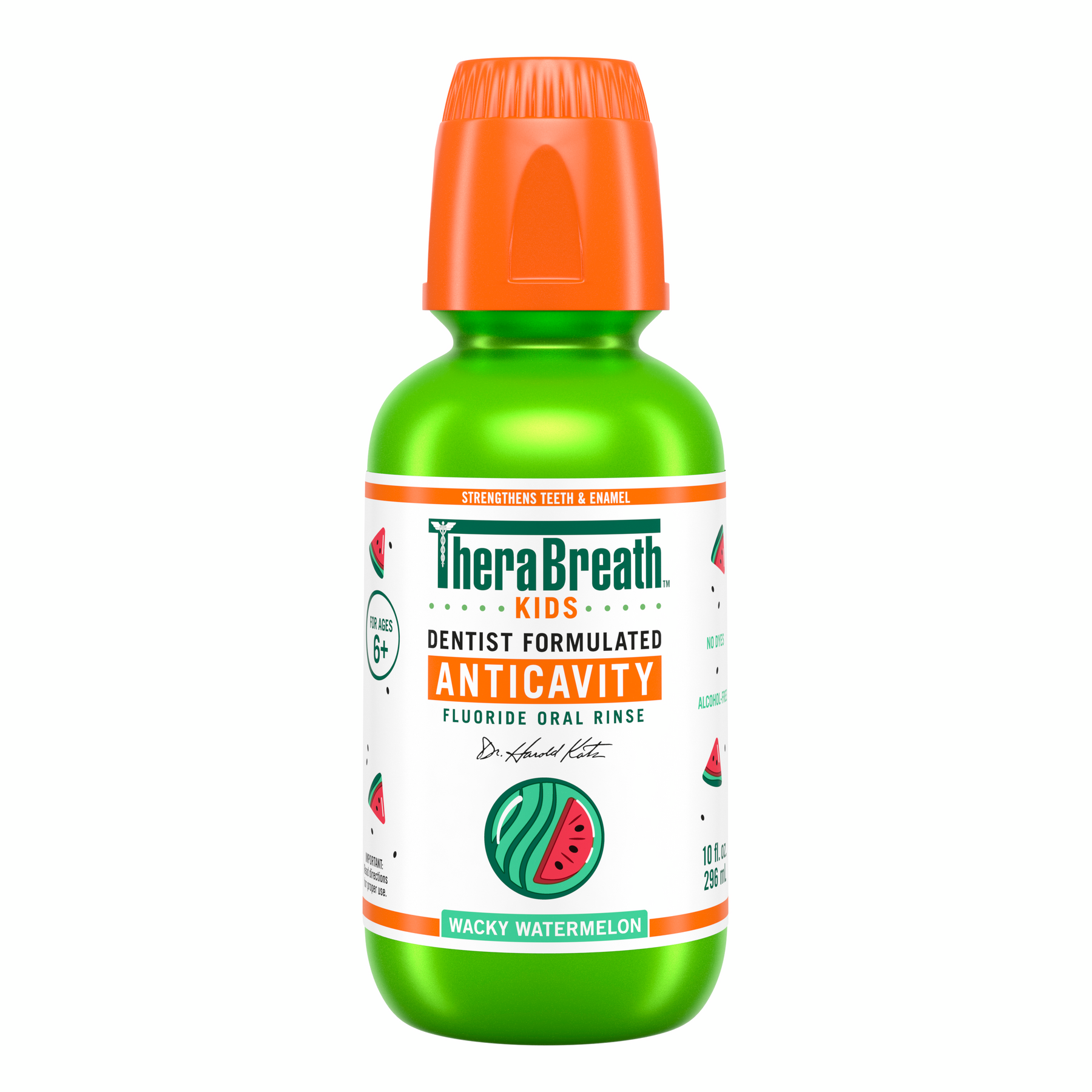 For Kids! Anticavity Oral Rinse - Wacky Watermelon