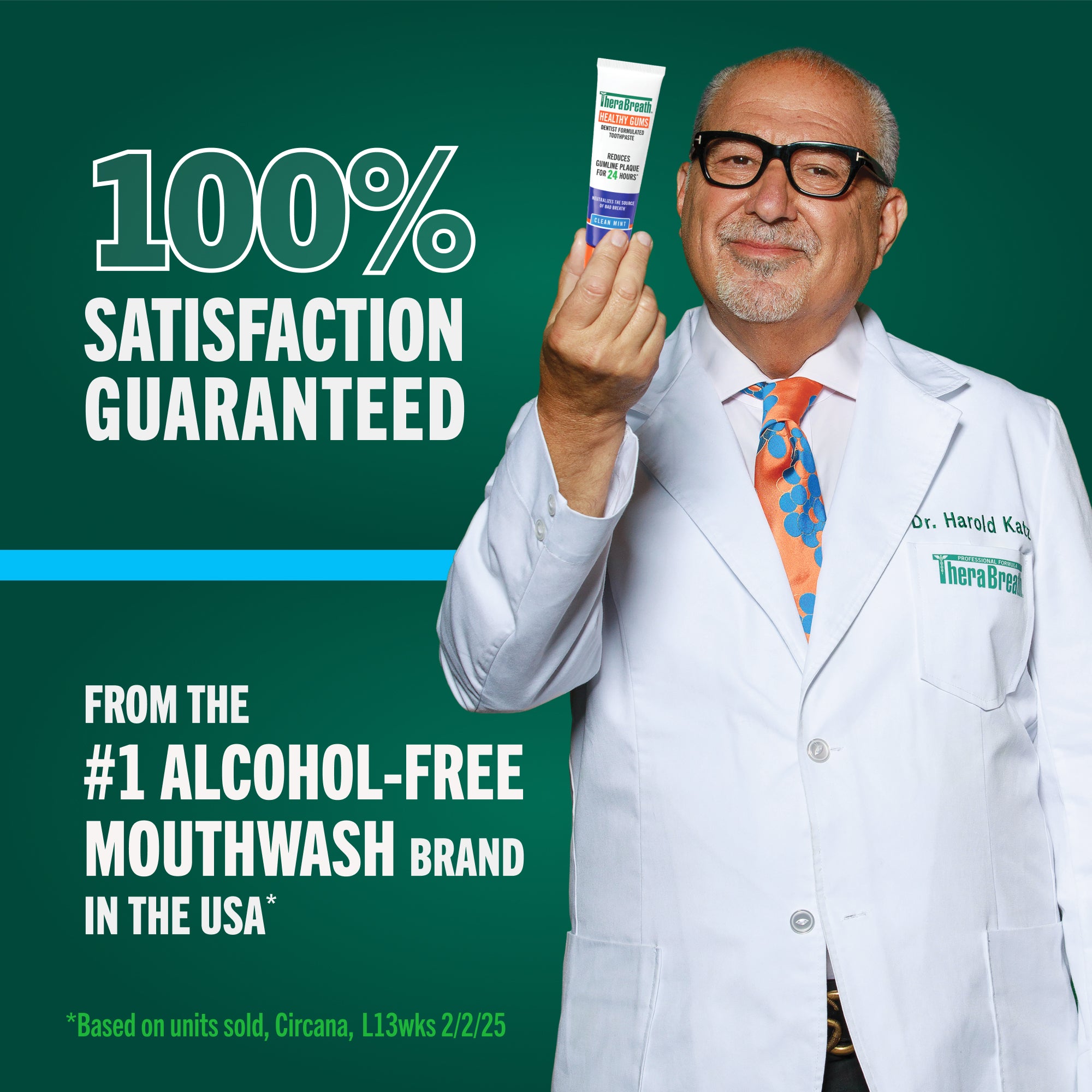 TheraBreath Whitening Toothpaste, Peroxide-Free & Anticavity, Dazzling Mint - Image 10