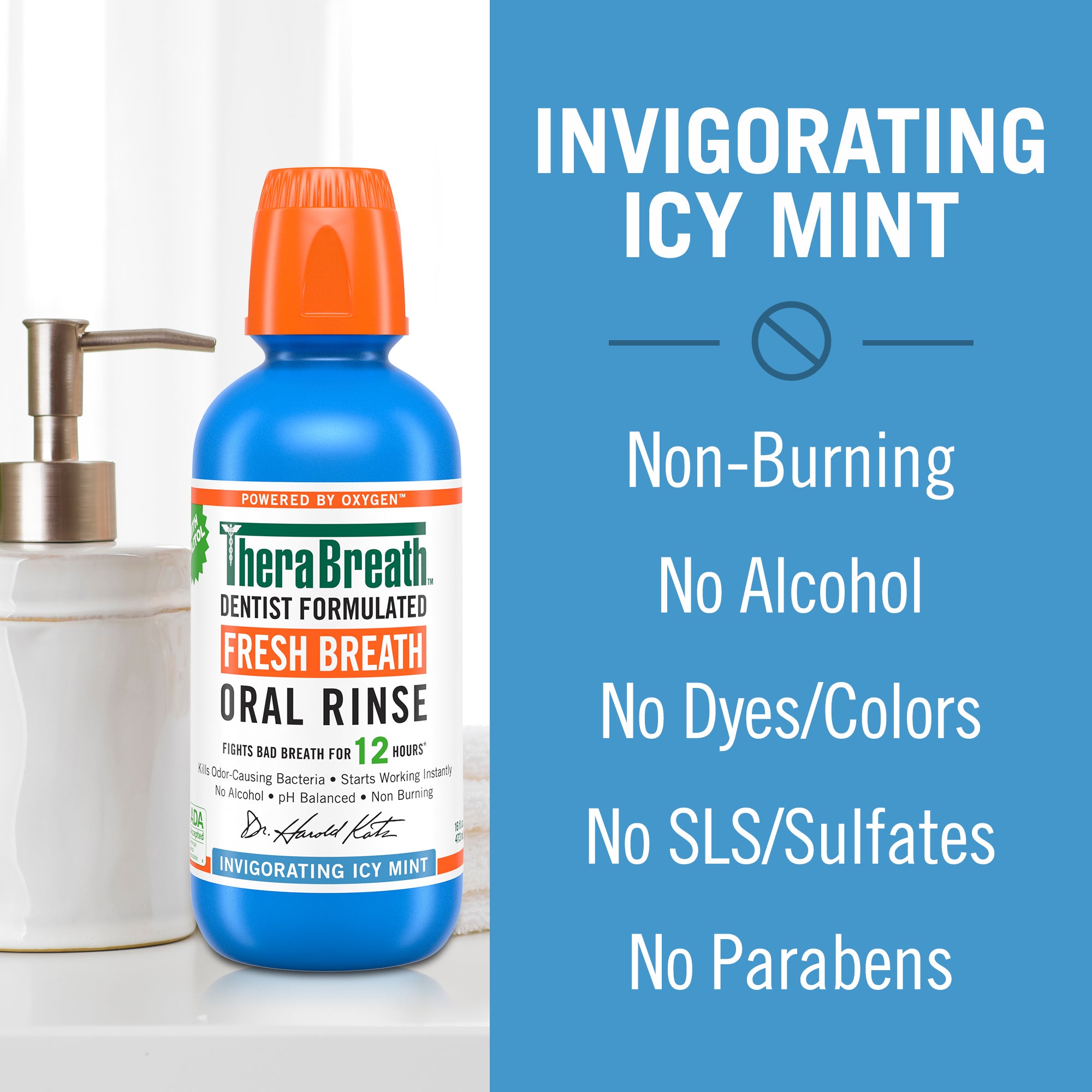 Fresh Breath Lovers TheraBreath Mouthwash Bundle - Image 4