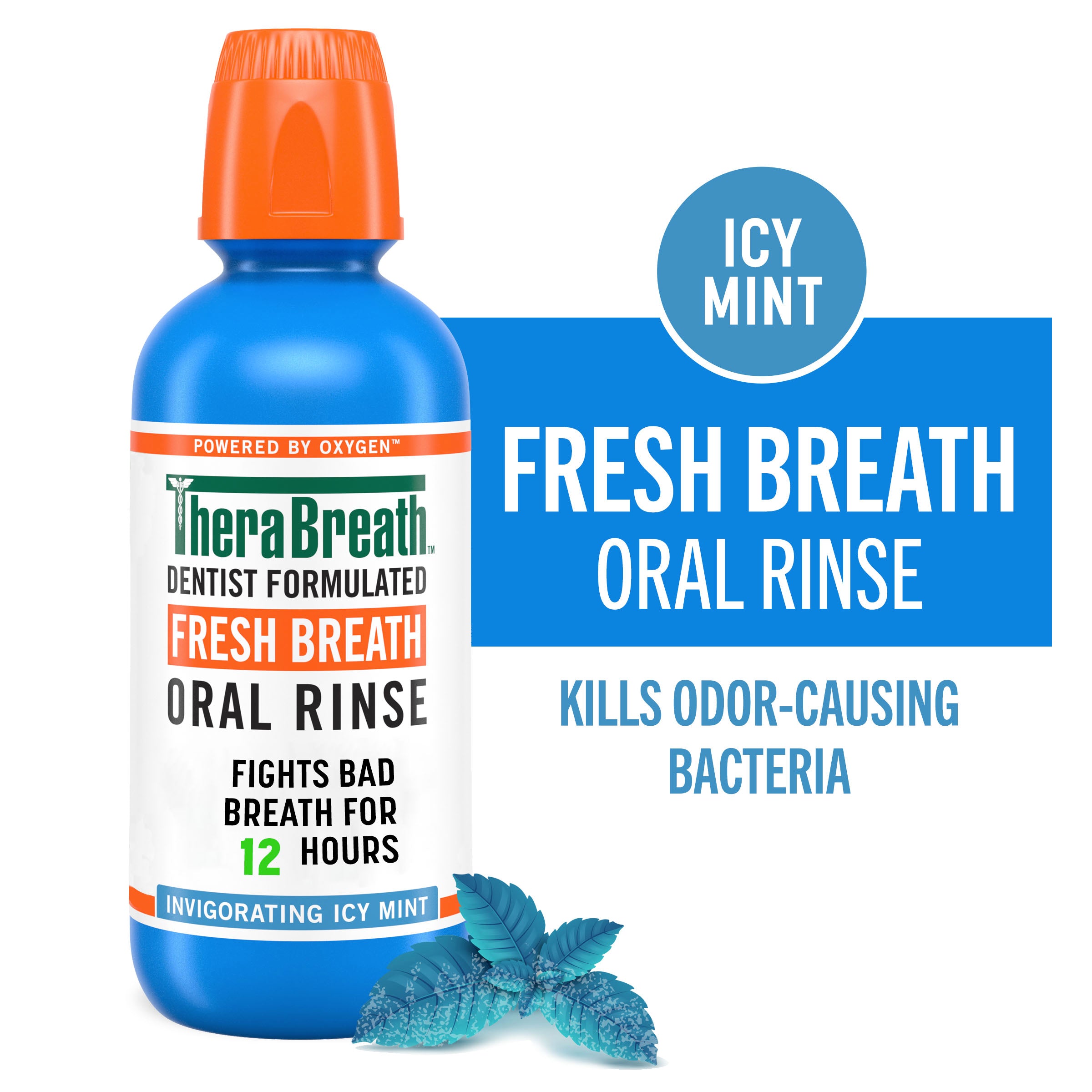 Alternative view of Stay Icy Bundle: 2 Mouthwash & 1 Pack Gum in Invigorating Icy Mint